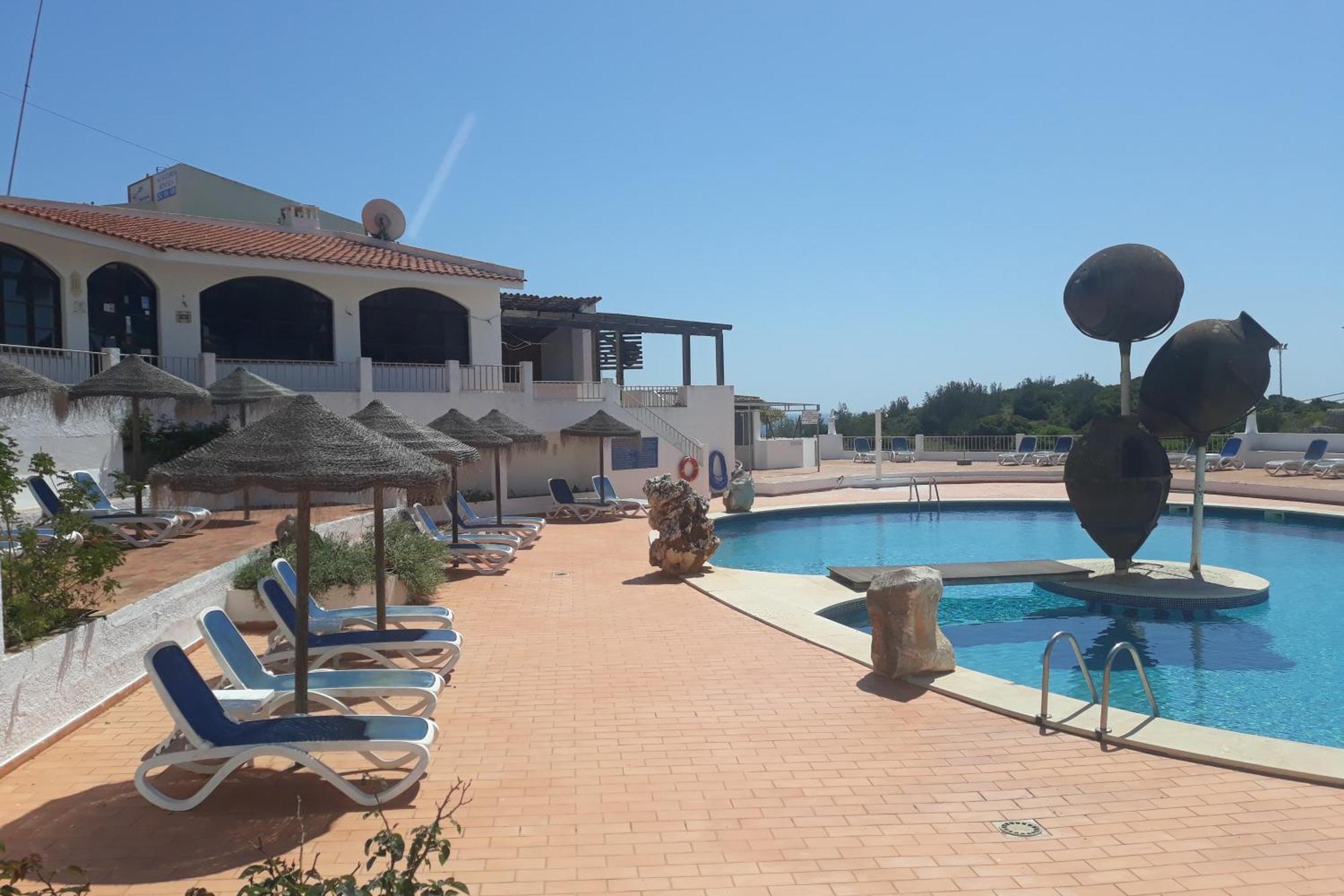 Apartamentos Salema Praia Club Exterior foto